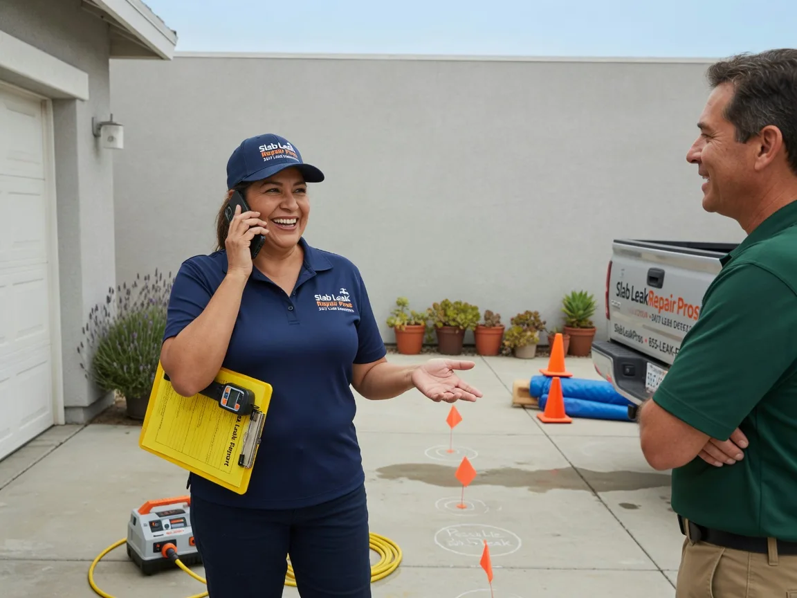 Slab Leak Repair Horace, ND FAQs